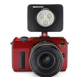camera led manfrotto