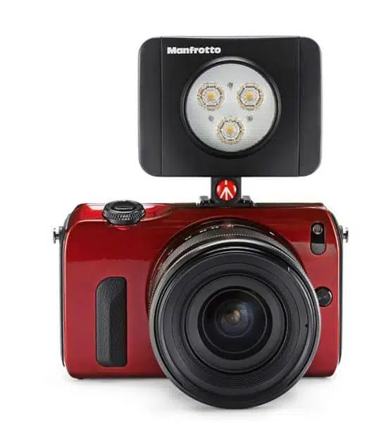camera led manfrotto