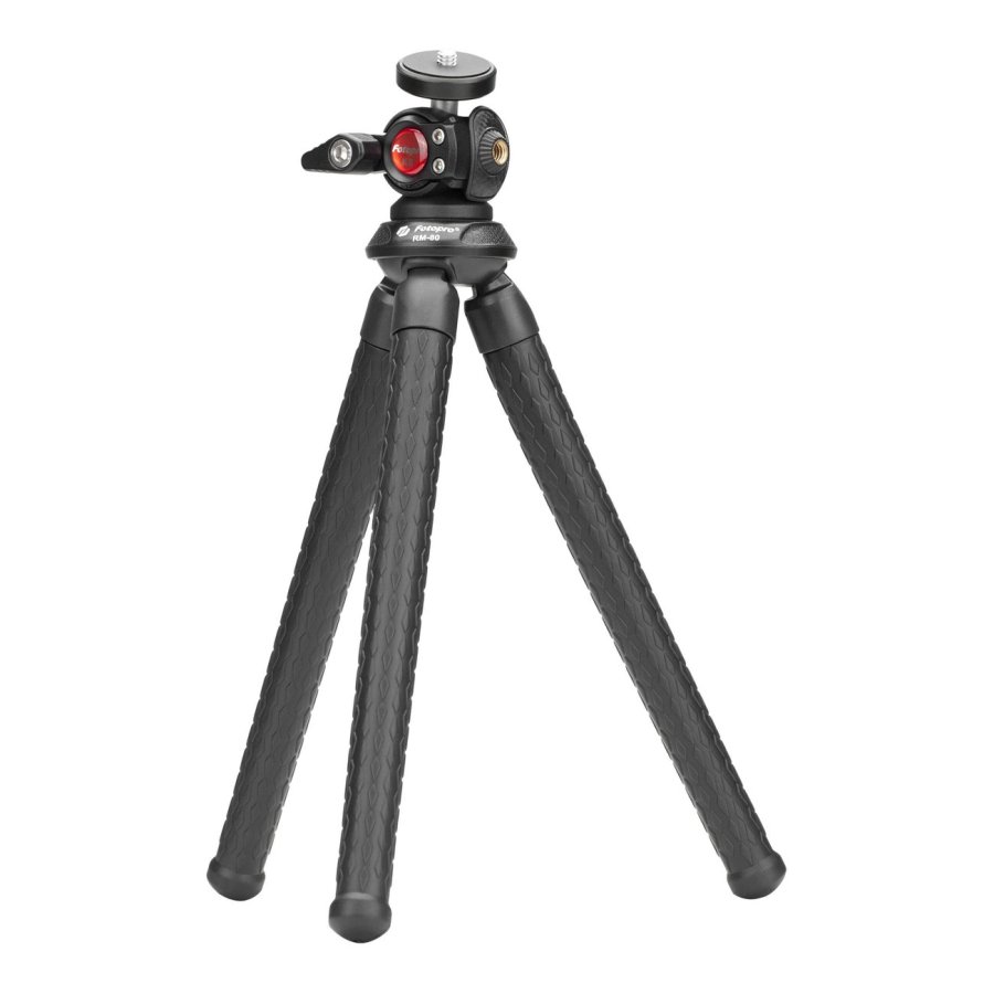 Flexible Mini Tripod with ball head