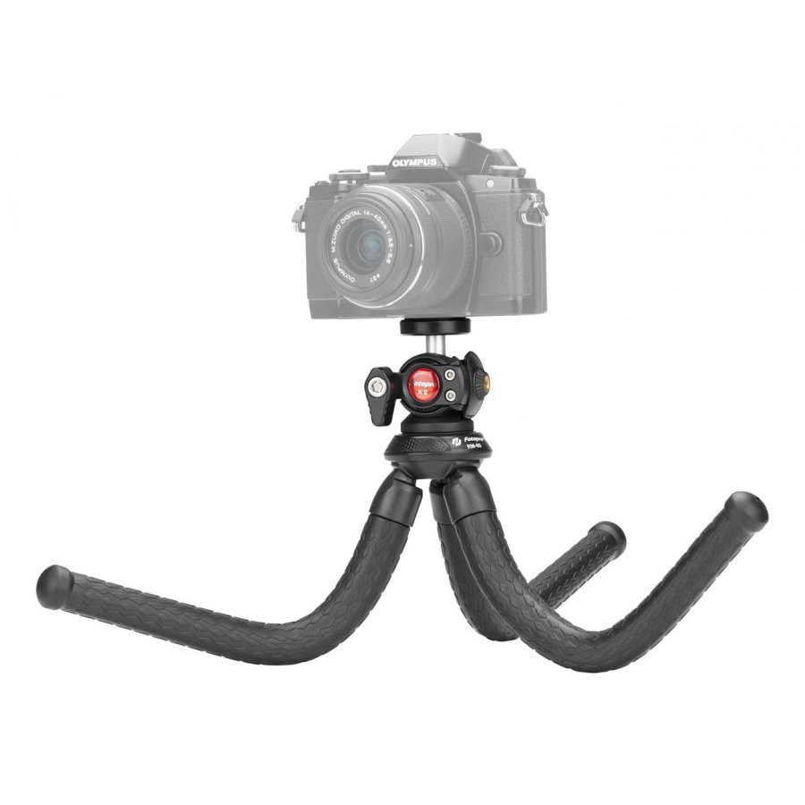 Flexible Mini Tripod with ball head