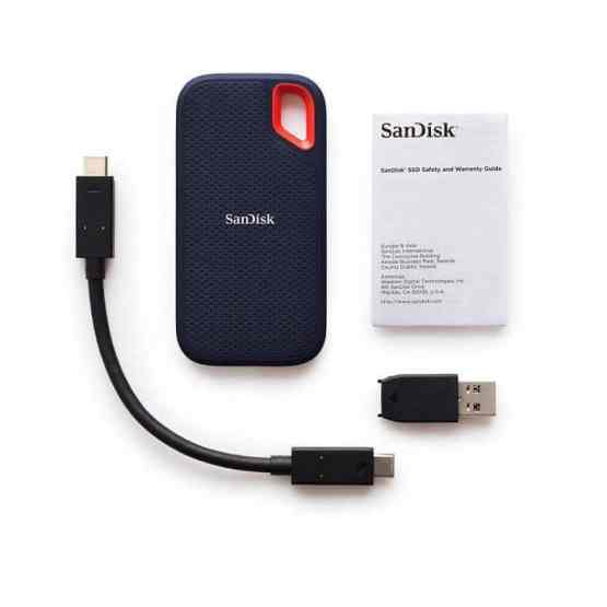 SanDisk Extreme® Portable SSD