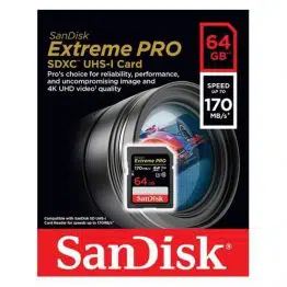 SanDisk Extreme Pro SDXC Card 64GB