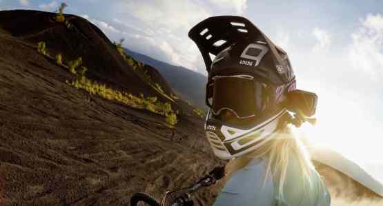 GoPro Helmet Front + Side Mount