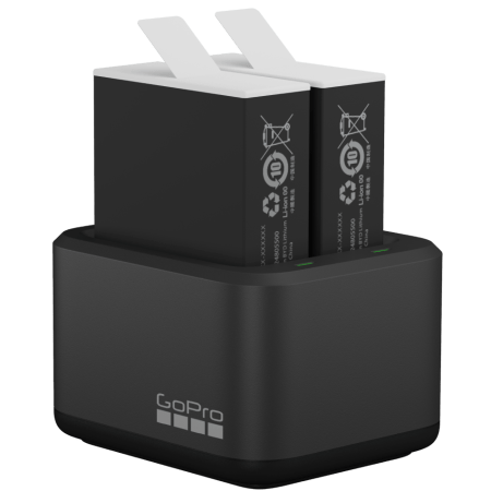 GoPro Dual Battery Charger + Enduro Batteries
