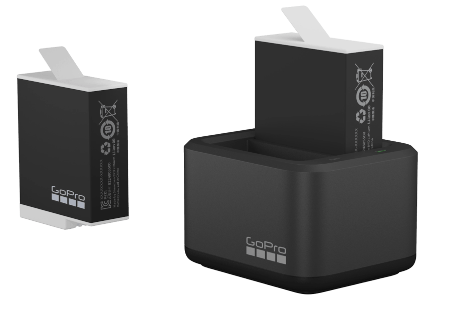GoPro Dual Battery Charger + Enduro Batteries