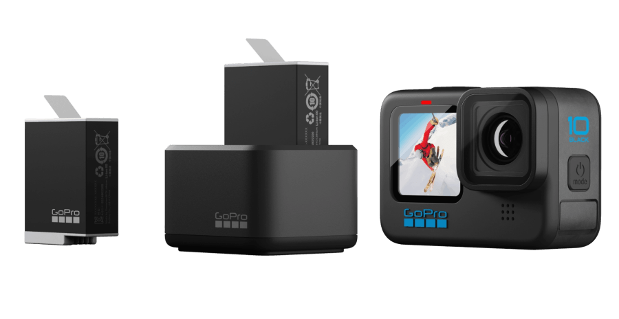 GoPro Dual Battery Charger + Enduro Batteries