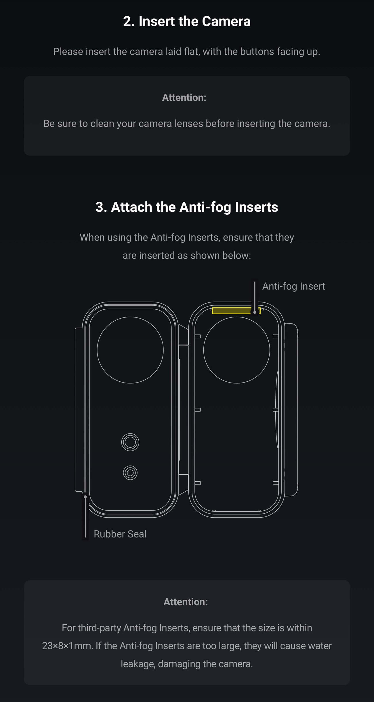 Insta360 Venture Case for ONE X