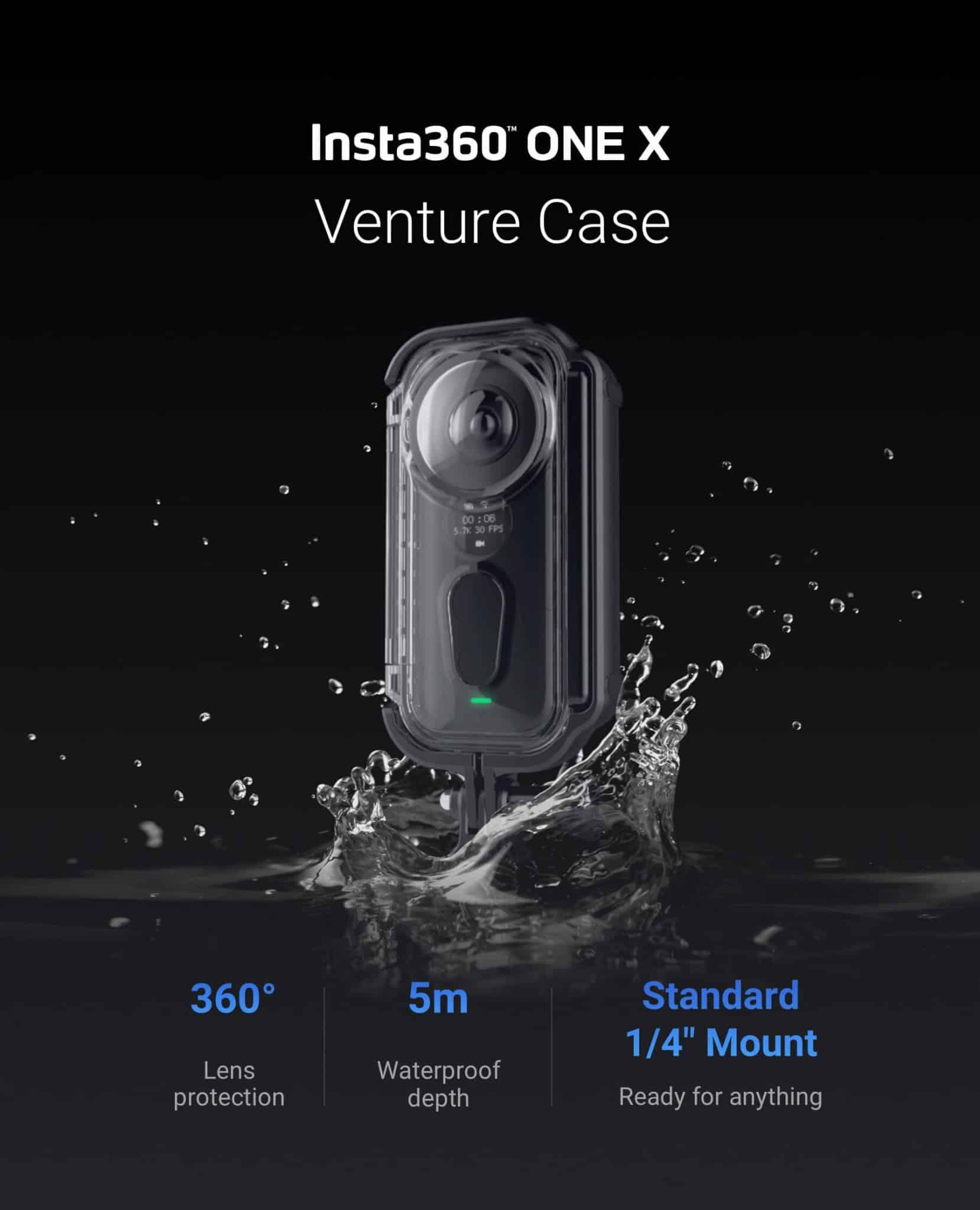Insta360 Venture Case for ONE X