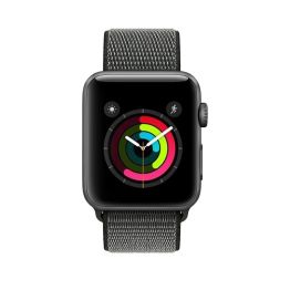 TECH-PROTECT Nylon Λουράκι Apple Watch (42/44mm) Dark Olive