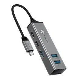 TYPE C to USB Hub Adapter