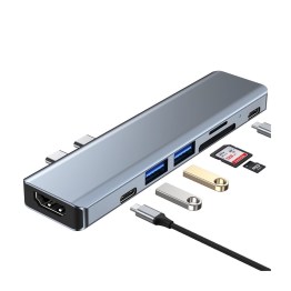 TYPE C USB Hub 7in1