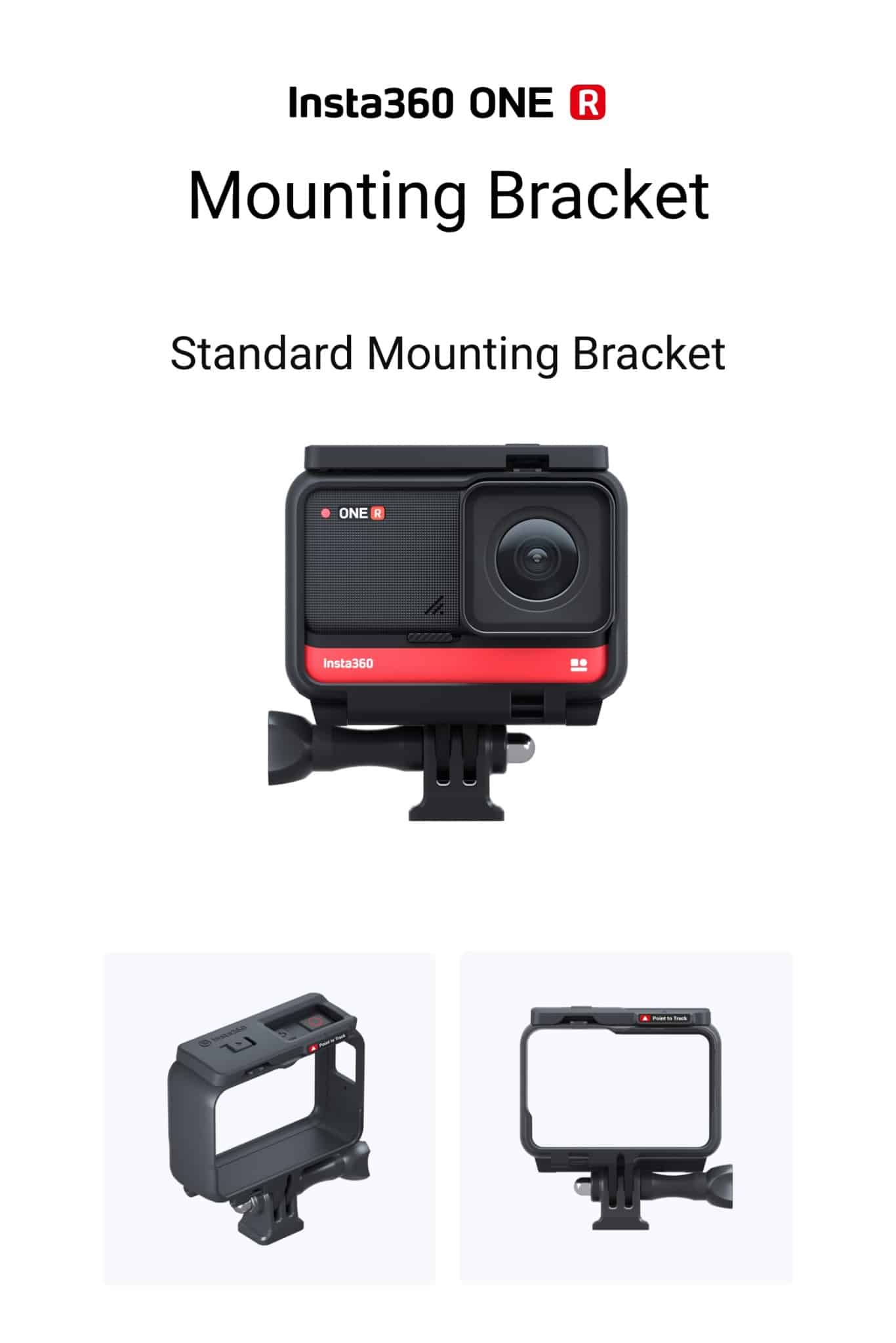 Insta360 ONE R / RS Mounting Bracket