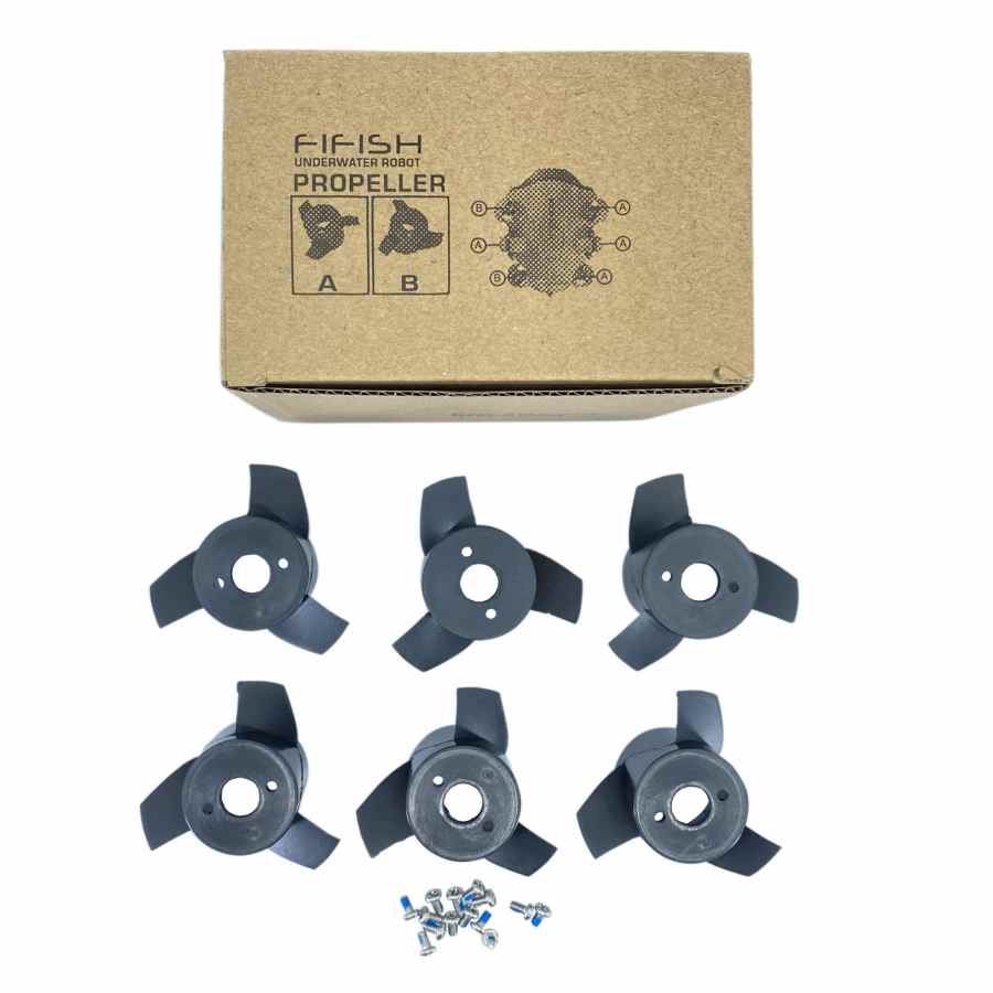 Propellers for Fifish V6 / V6s