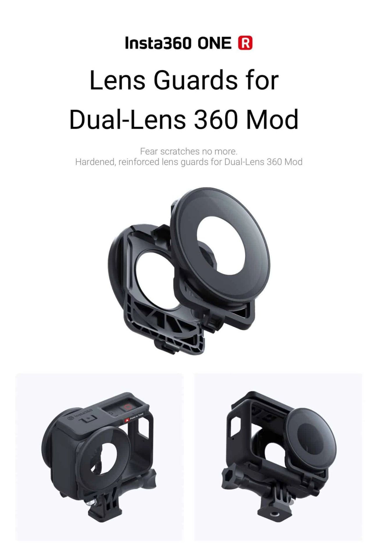 Insta360 One R Lens Guards Dual-Lens 360 Mod | TechGadget.gr