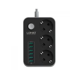 Πολύπριζο USB 3.4A