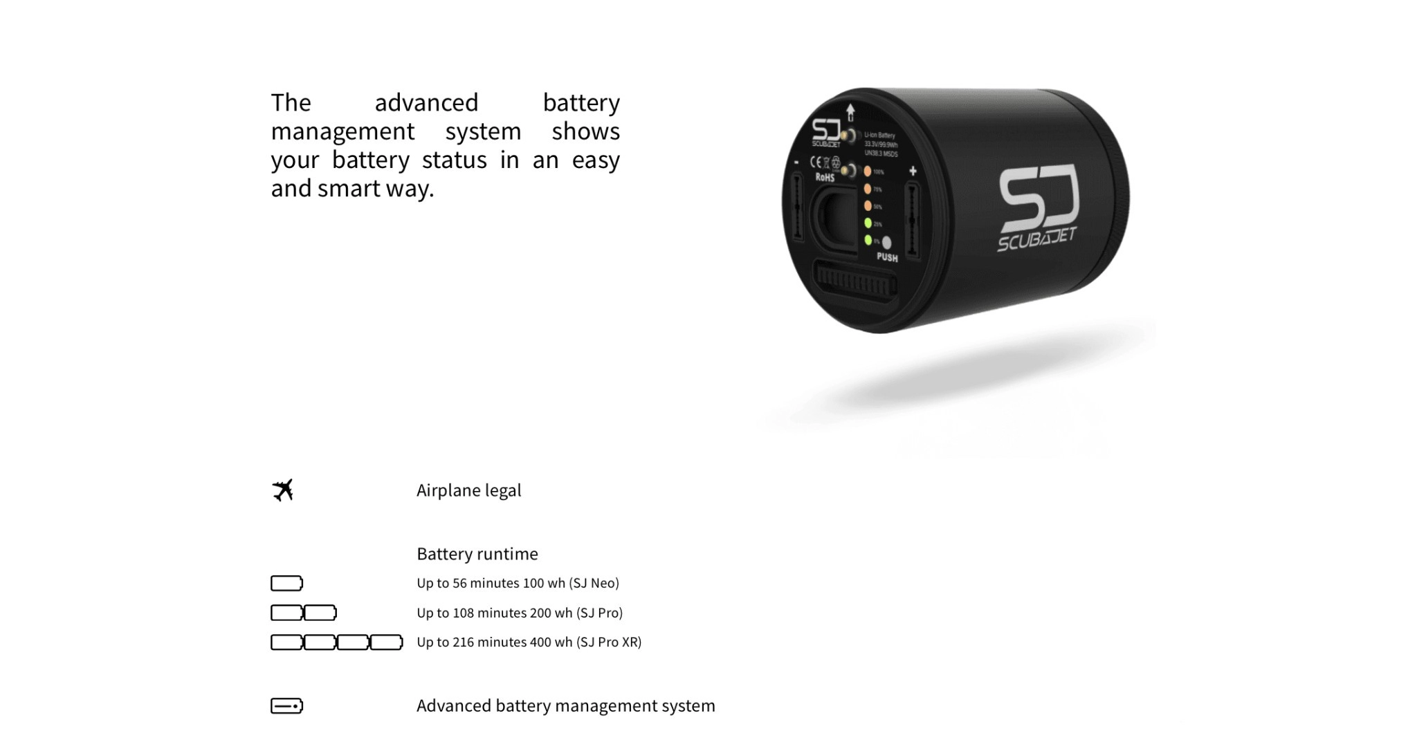 SCUBAJET Pro / Pro XR Underwater