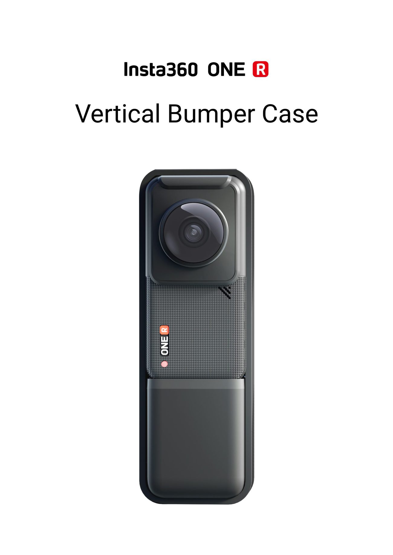 Insta360 ONE R / RS Vertical Bumper Case