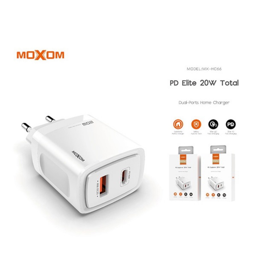 Power Adapter USB Type-C 20W