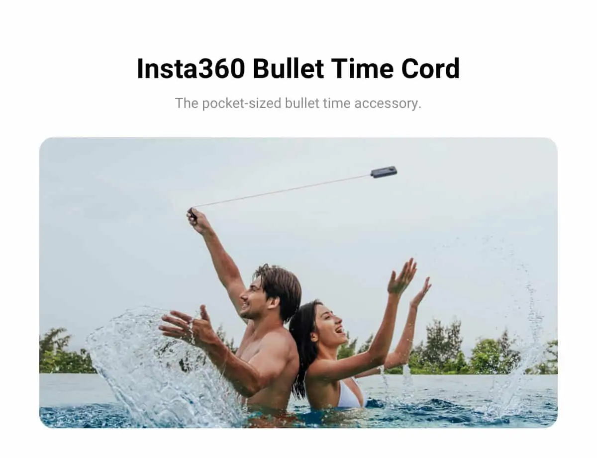 Insta360 Bullet Time Cord