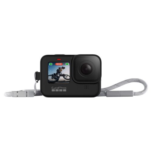 GoPro Sleeve & Lanyard Black for HERO9