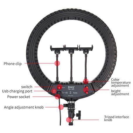 Jmary Led Ring Light