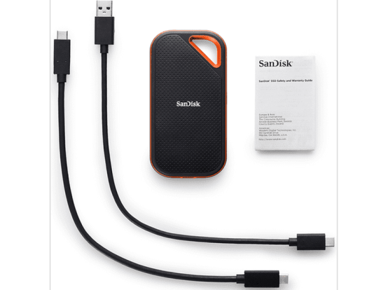 SanDisk Extreme® Portable Pro SSD