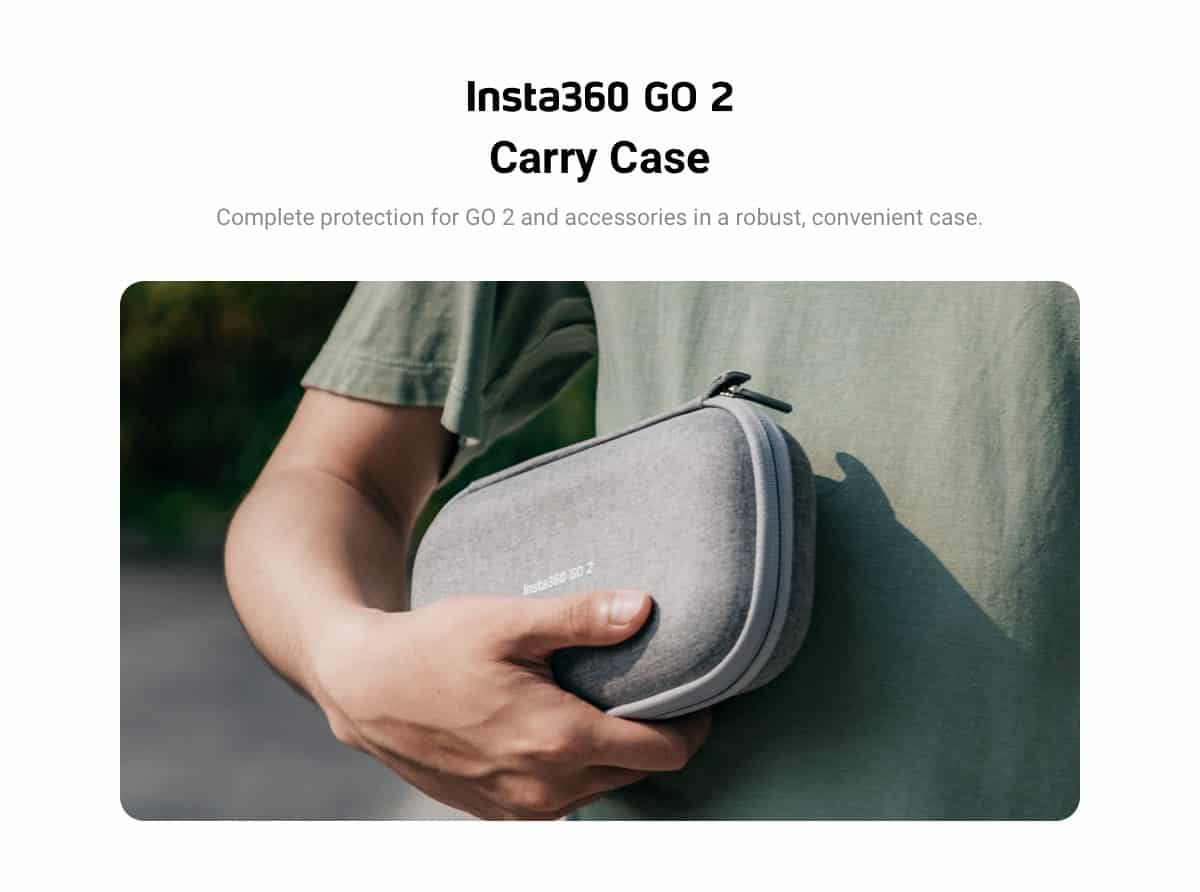 Insta360 GO 2 Carry Case