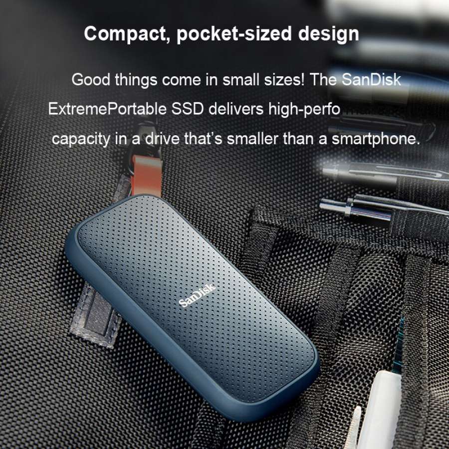 SanDisk Extreme® Portable Pro SSD E30