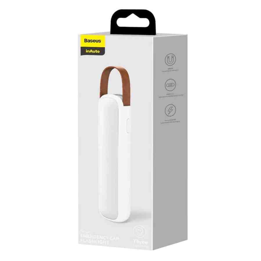 Φακός LED Έκτατης Ανάγκης 1000mAh Baseus