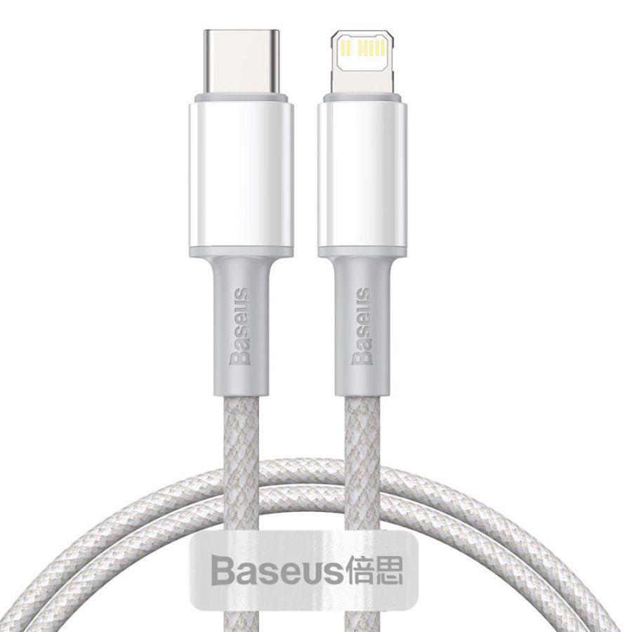BASEUS Lightning to Type-C Cable 1m - Image 4