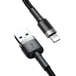 BASEUS Cafule Lightning Cable 2m BASEUS Cafule Lightning Cable 2m