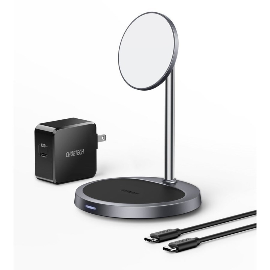 2in1 Qi Wireless Charger 15W Magsafe