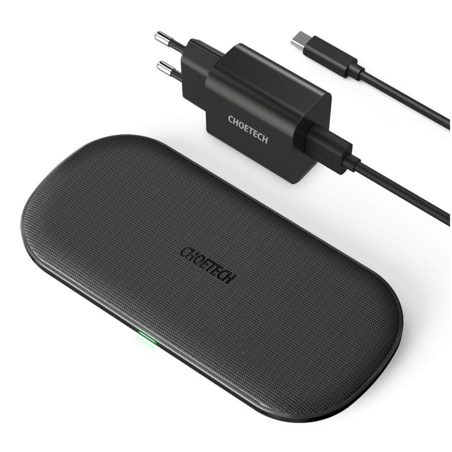 Dual Wireless Charger Choetech T535-S