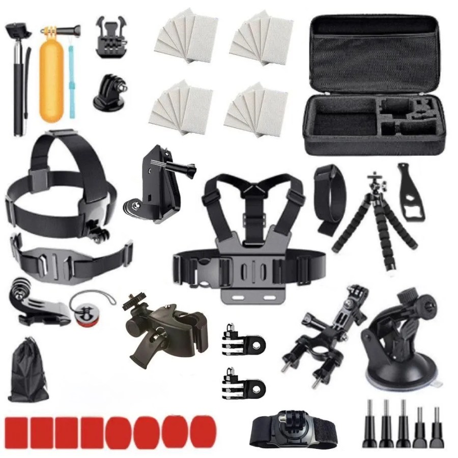 Σετ αξεσουάρ για action camera 54 in 1