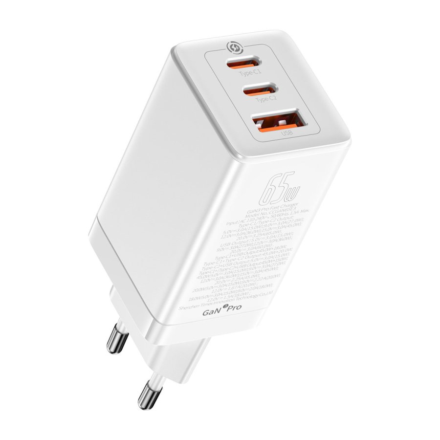 Baseus GaN3 Pro fast universal charger 65W