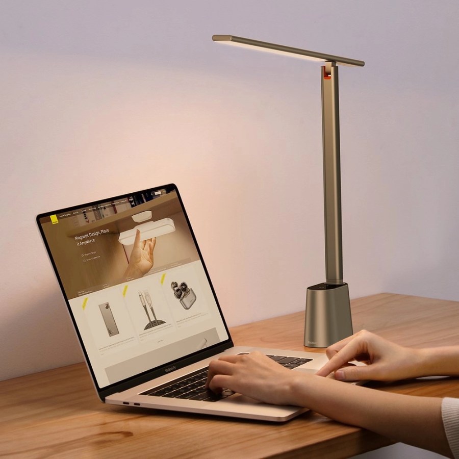 rechargeable folding desk LED