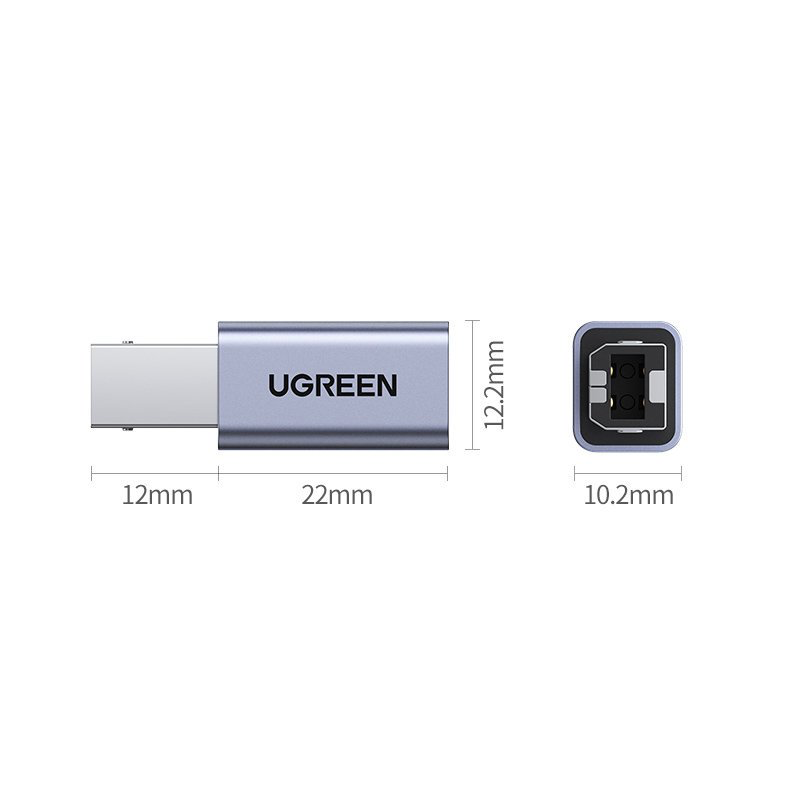 Ugreen Adapter Type C σε USB B
