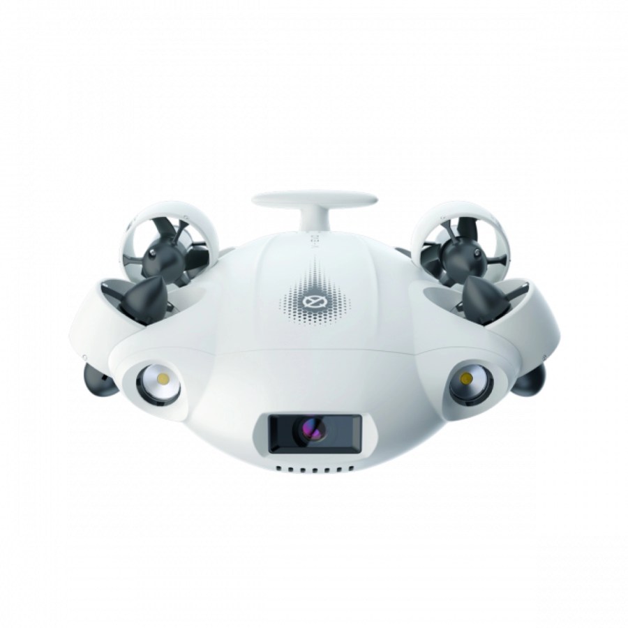 Qysea FIFISH V Evo with Robotic Arm