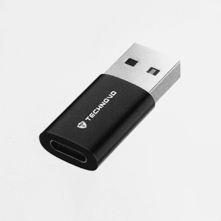 Αντάπτορας Technovo Type-C σε USB-A