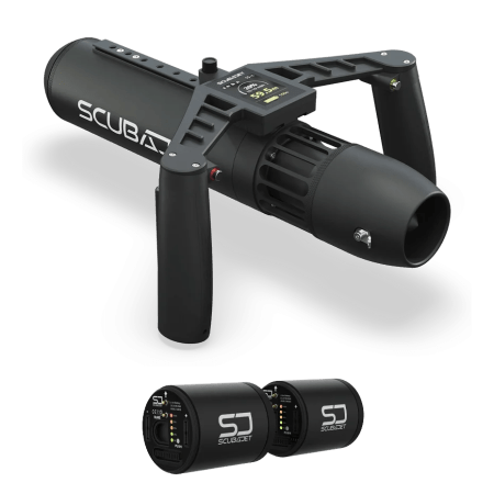 SCUBAJET PRO Dive Kit
