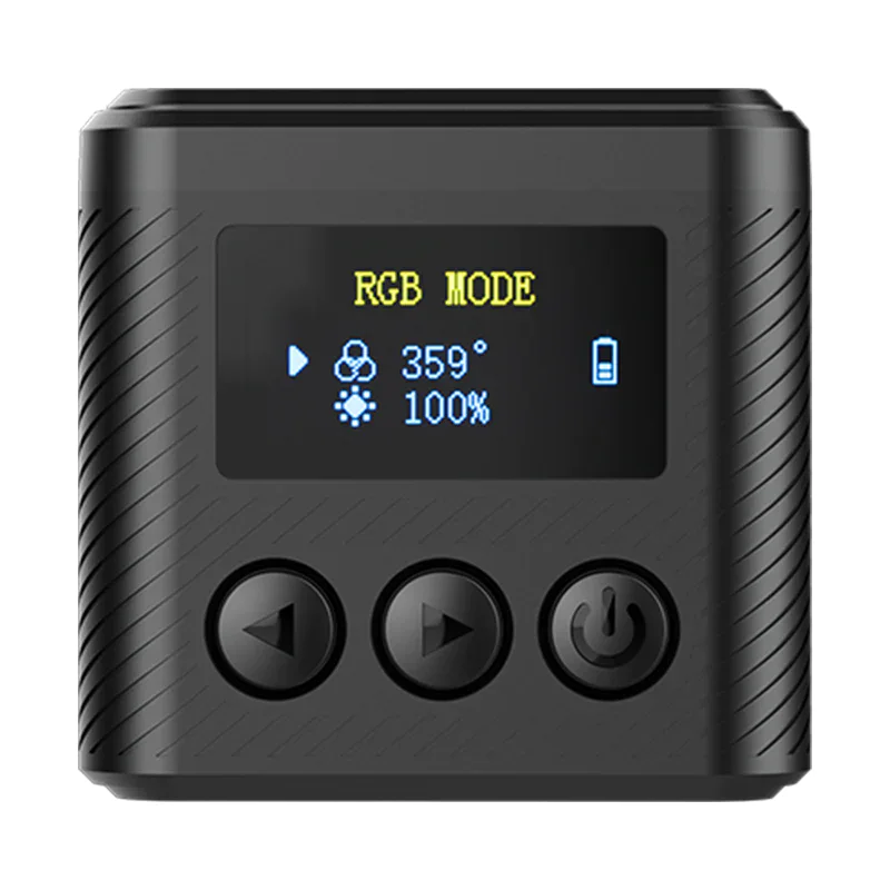 Ulanzi L2 Μαγνητικό LED RGB Μπορείτε να το χωρέσετε εύκολα στην τσέπη