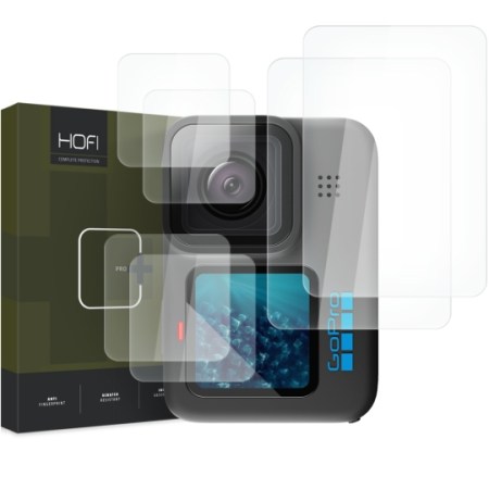 TEMPERED GLASS for GoPro Hero9 / 10 / 11 / 12