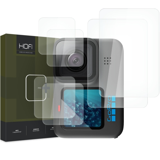 TEMPERED GLASS for GoPro Hero9 / 10 / 11 / 12