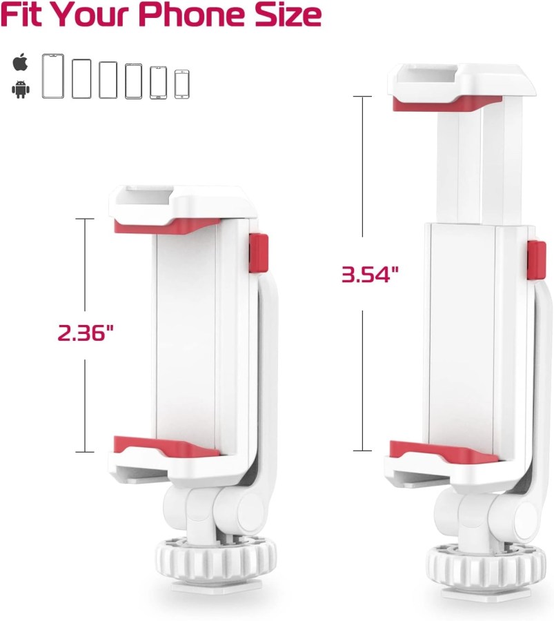 Ulanzi SmartPhone Tripod Mount ST-06S