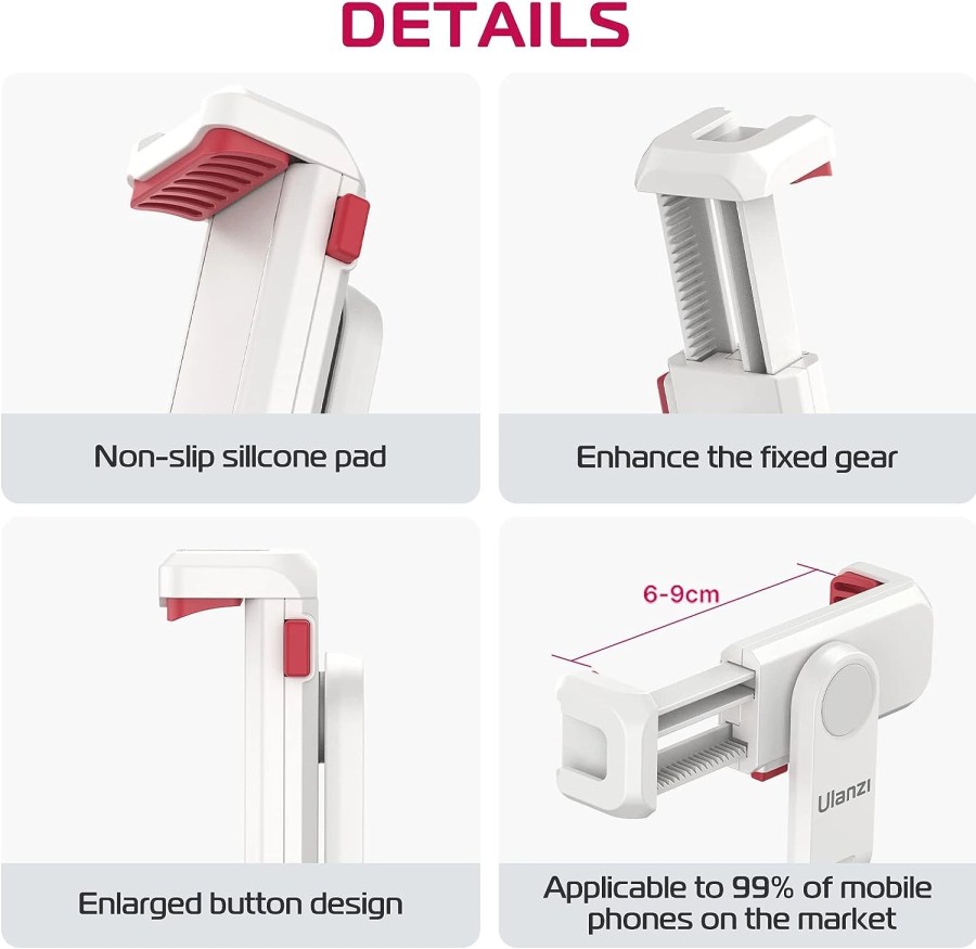 Ulanzi SmartPhone Tripod Mount ST-06S
