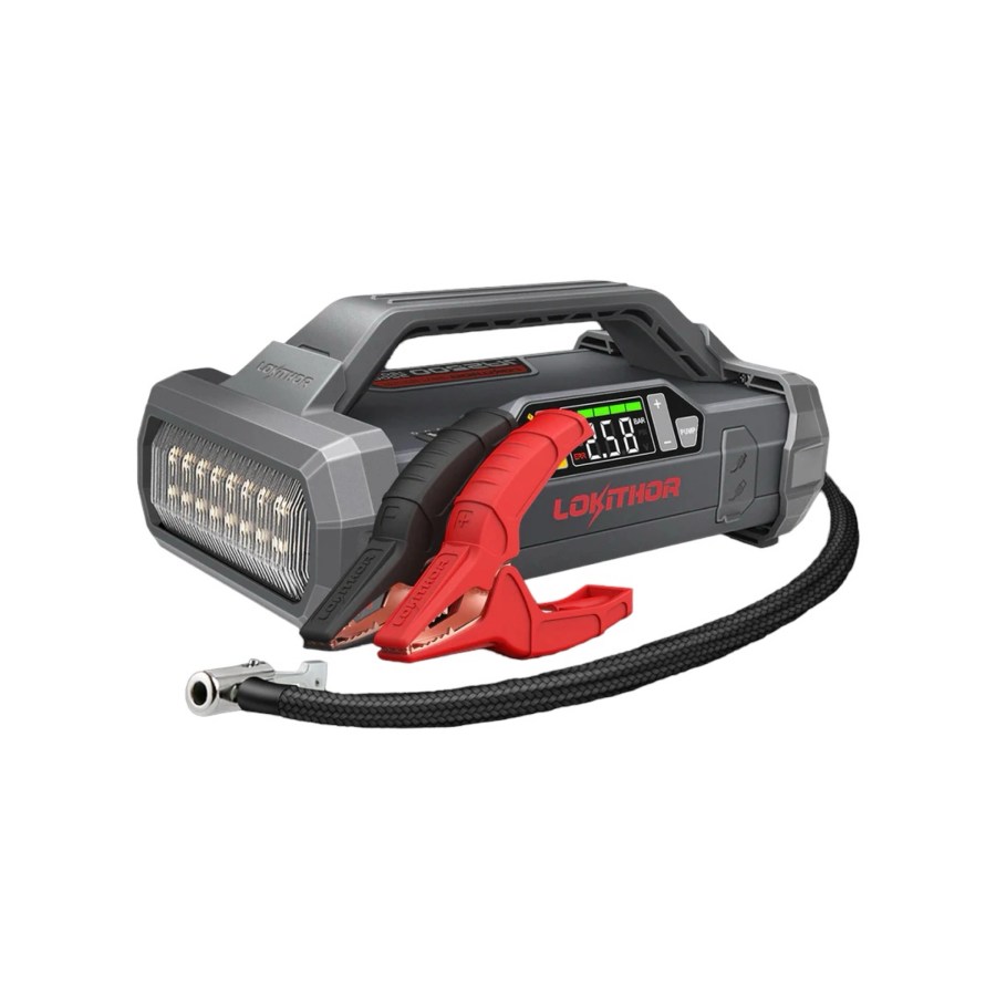 LOKITHOR JA2500 Jump Starter with LiFePO4