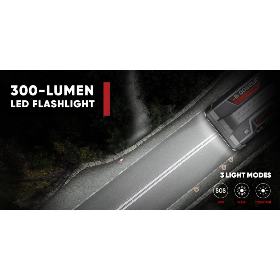 LOKITHOR JA2500 Jump Starter with LiFePO4