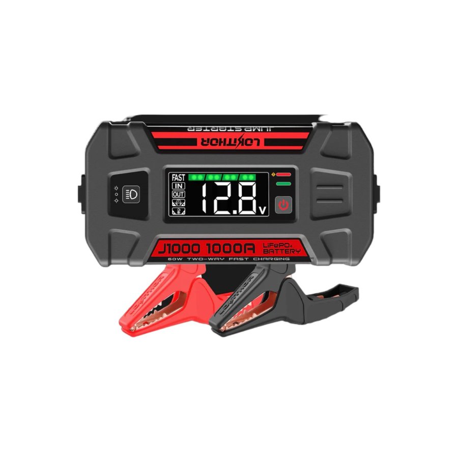 LOKITHOR J1000 Jump Starter with LiFePO4