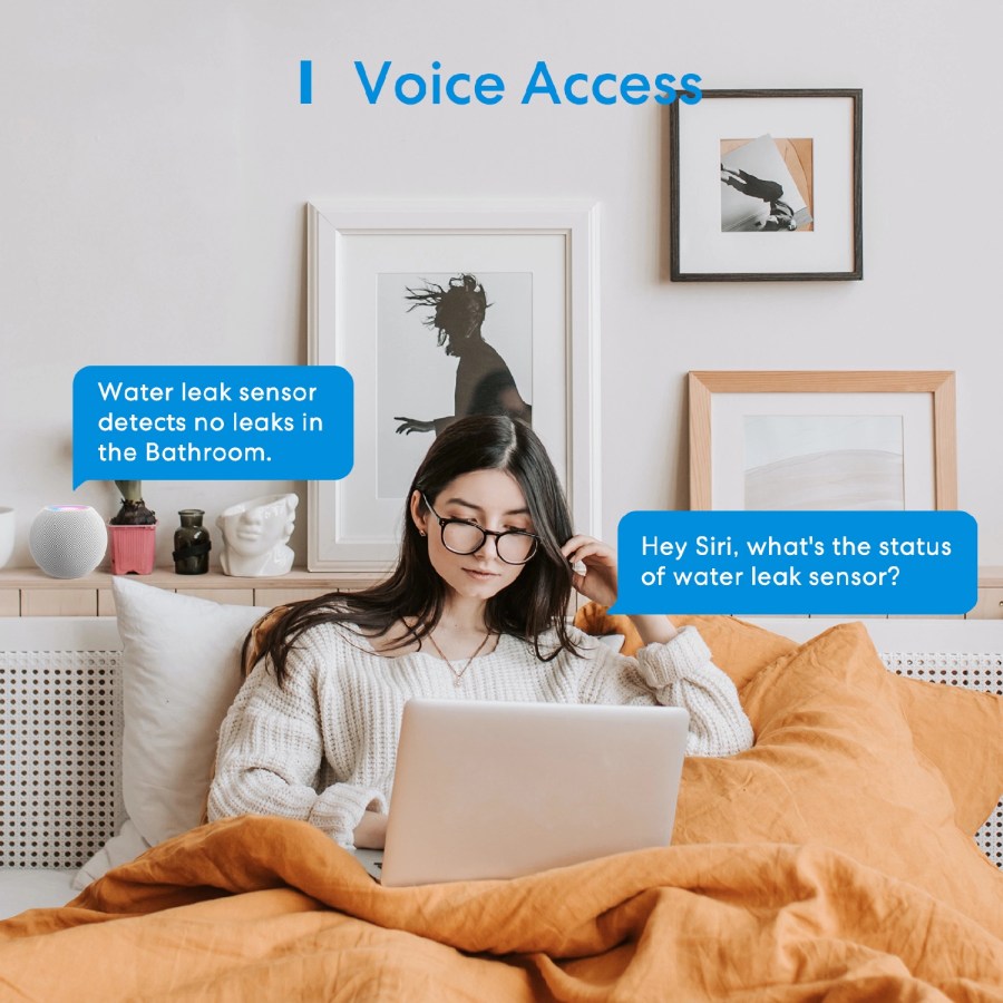 Έξυπνος αισθητήρας διαρροής νερού Meross MS400H