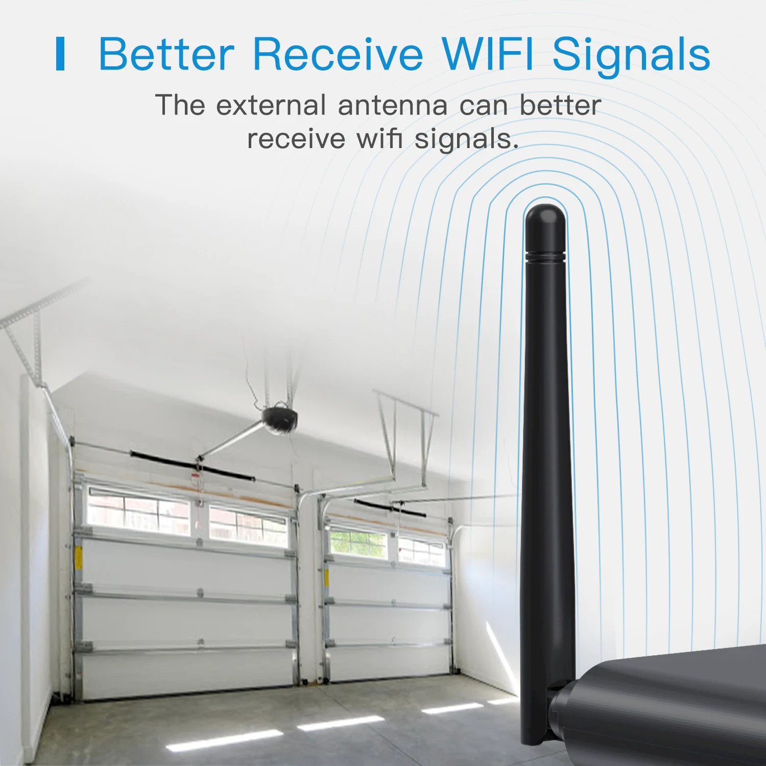 Smart Garage Door Opener Meross MSG200